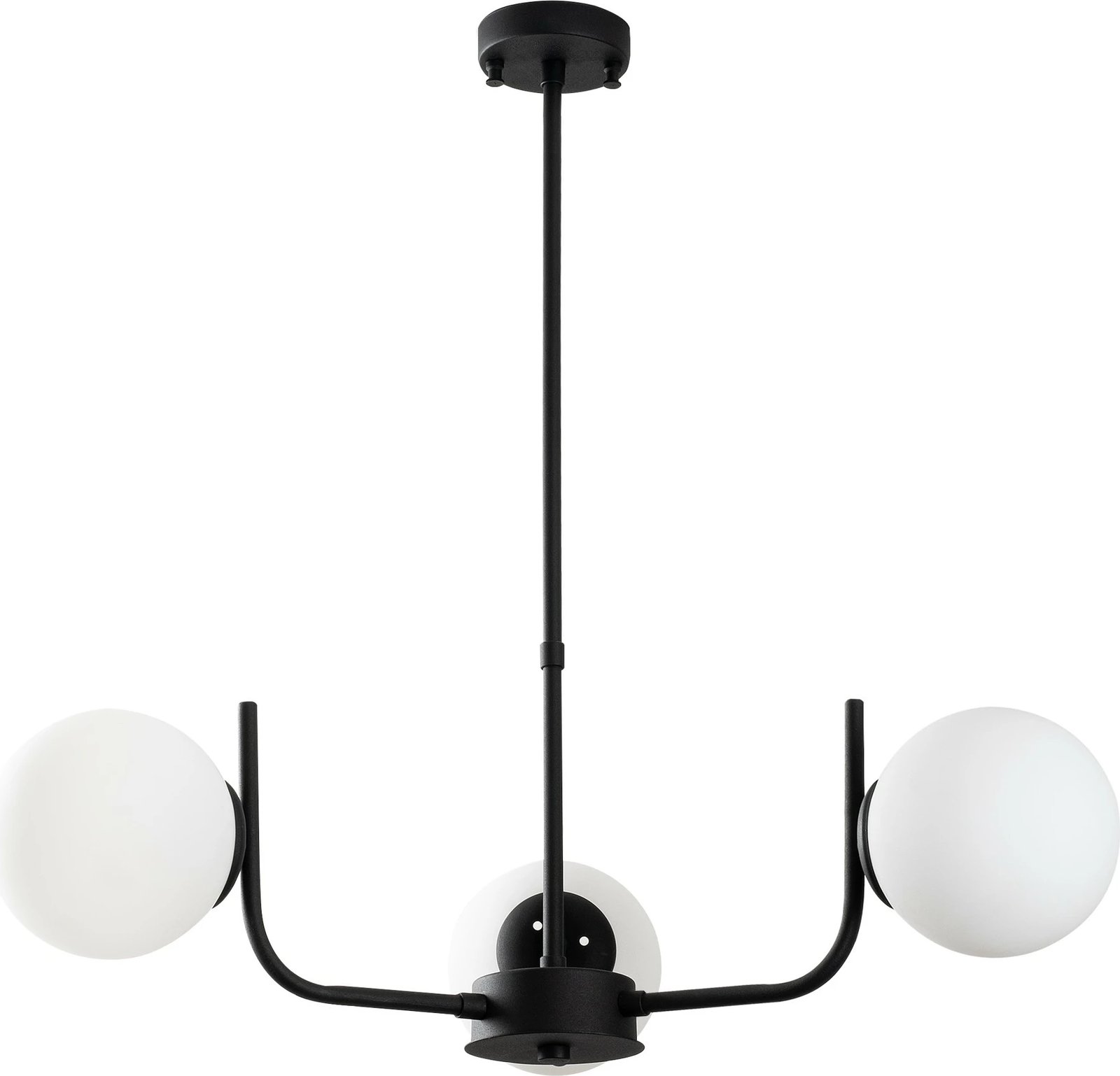 Llambë tavani Opviq, ngjyrë e zezë, Antler - 13767