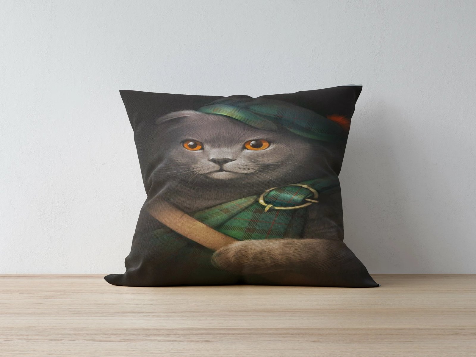 Jastëk dekorativ me mbulesë, shumëngjyrëshe, Evila Originals, a1052, 43x43cm