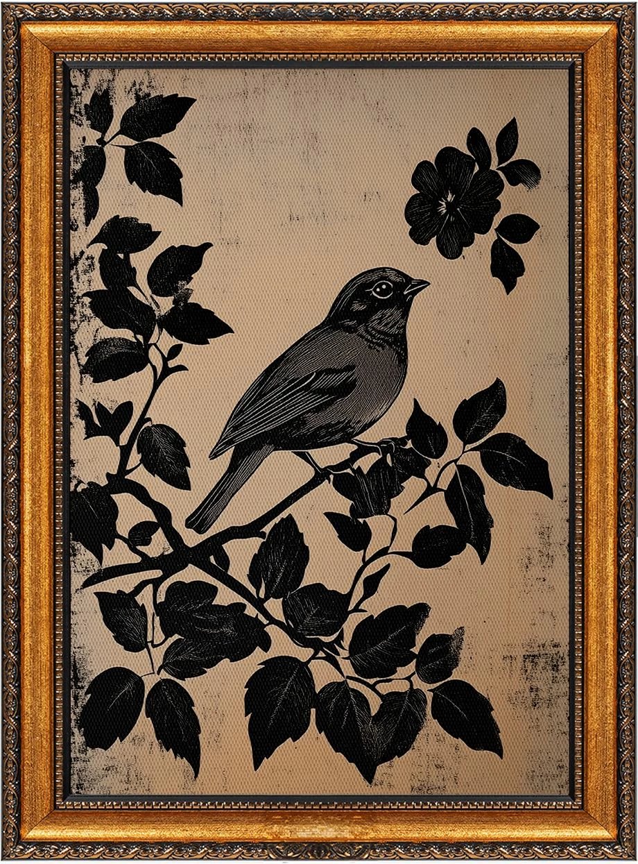 Pikturë dekorative në kanavacë me kornizë, Wallity, ATCRCVCNVSMDL11 - 70100