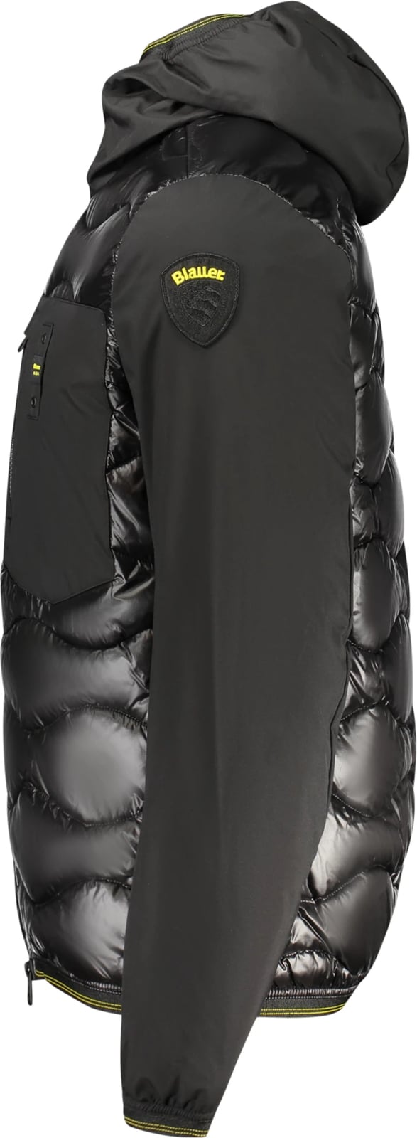 Jakne për meshkuj Blauer Albert, e zezë