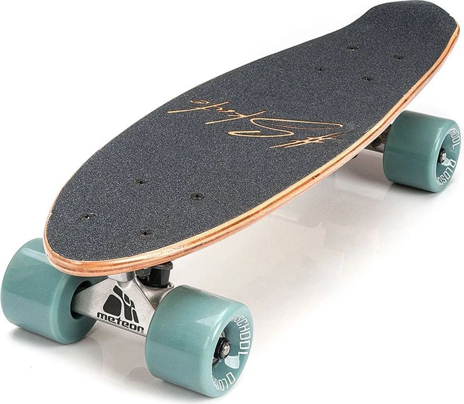 Skateboard Meteor unisex, shumëngjyrësh