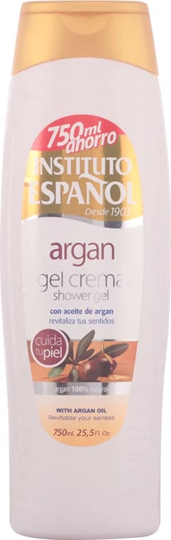 Xhel dushi Instituto Español Argan Cream 750ml Xhel dushi Instituto Español Argan Cream 750ml