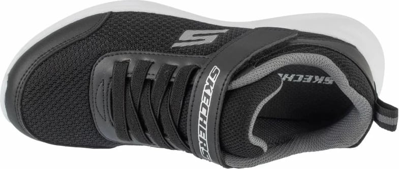 Atlete fëmijësh Skechers, të zeza