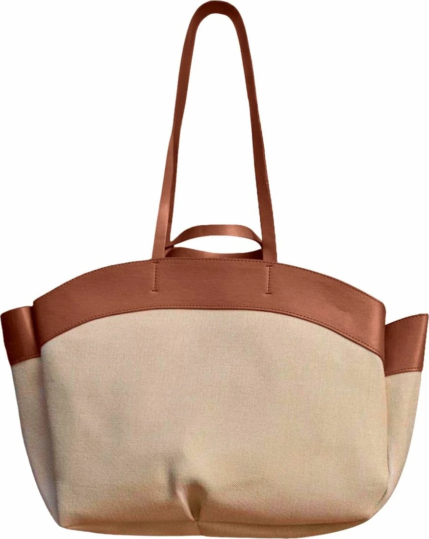 Çantë krahu Zoozie Bags, ngjyrë bezhë, MK1020024S27-0001