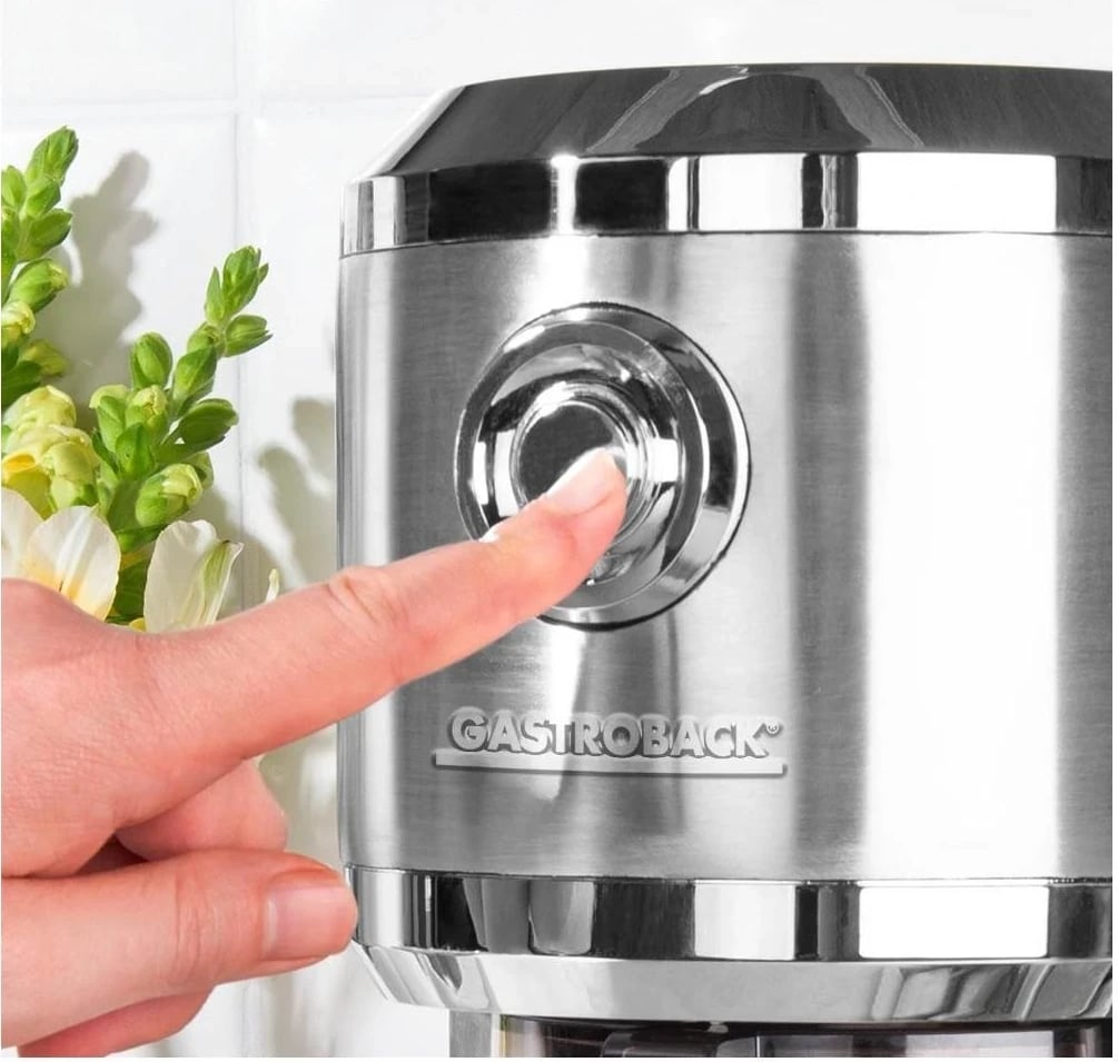 Makineri për akullore Gastroback 42905, ngjyrë argjendi