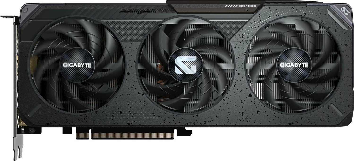 Kartelë grafike Gigabyte RX 9060 XT Gaming OC 16GB GDDR6, 3 fan, e zezë