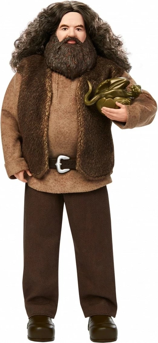 Lodër figurë Mattel Harry Potter Hagrid GKT94, me dragua të vogël, për fëmijë