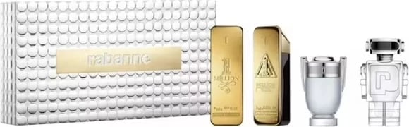 Set Paco Rabanne Men's Mini, 4 x 5 ml Set Paco Rabanne Men's Mini, 4 x 5 ml