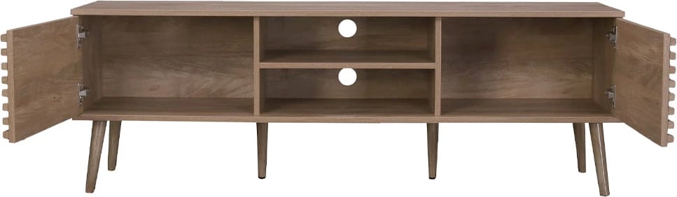 Komodë TV Kiros, ngjyrë natyrale, 150x39x51.5