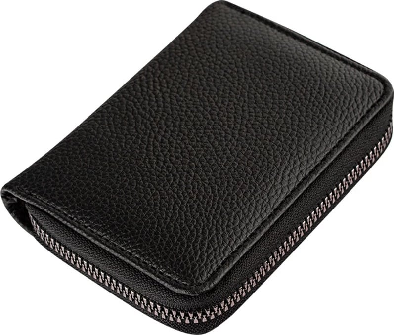 Portofol unisex Zoozie Bags, stil akordion, i zi