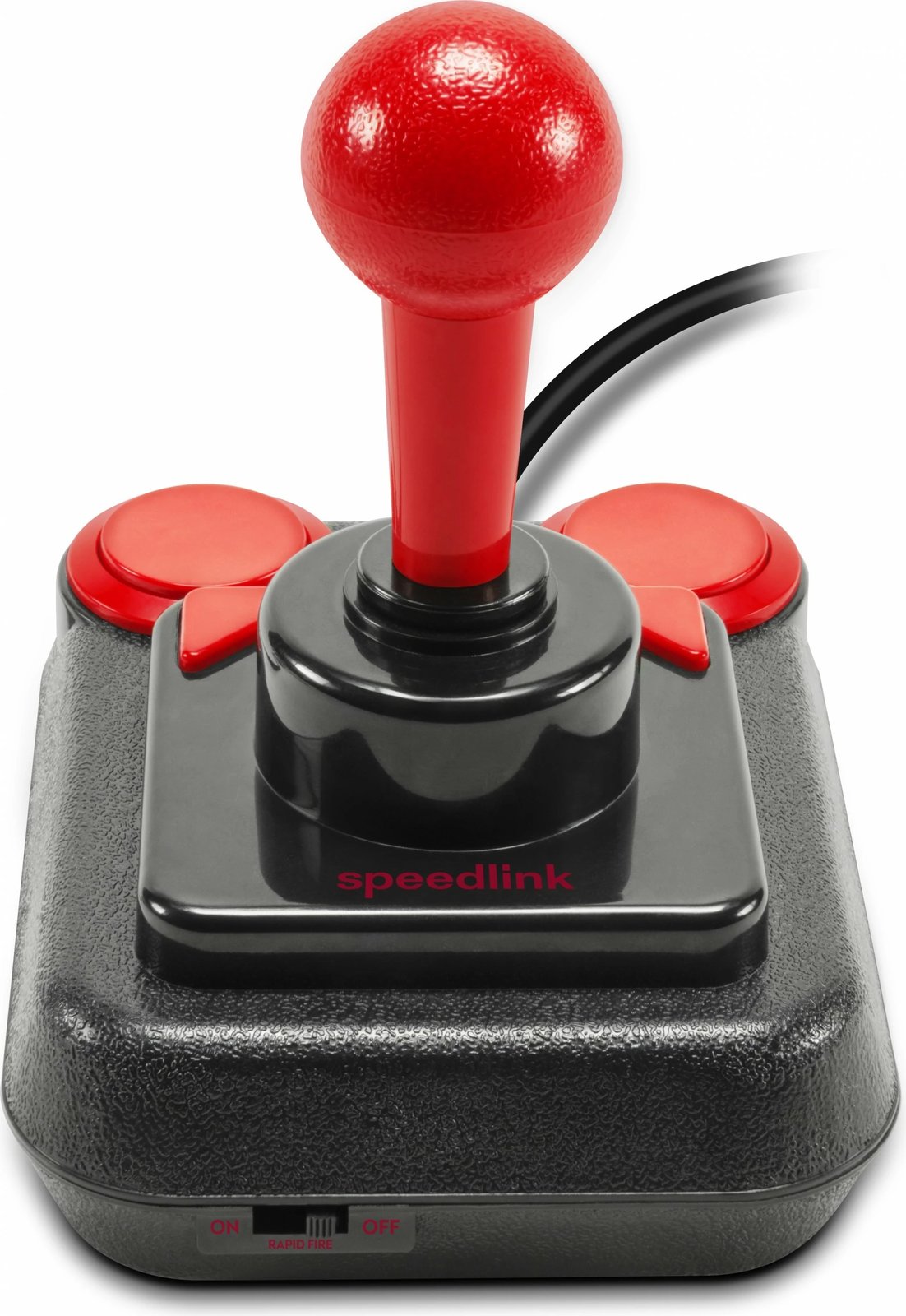 Joystick Speedlink Competition Pro Extra, USB, për PC/Android, i zi/kuq
