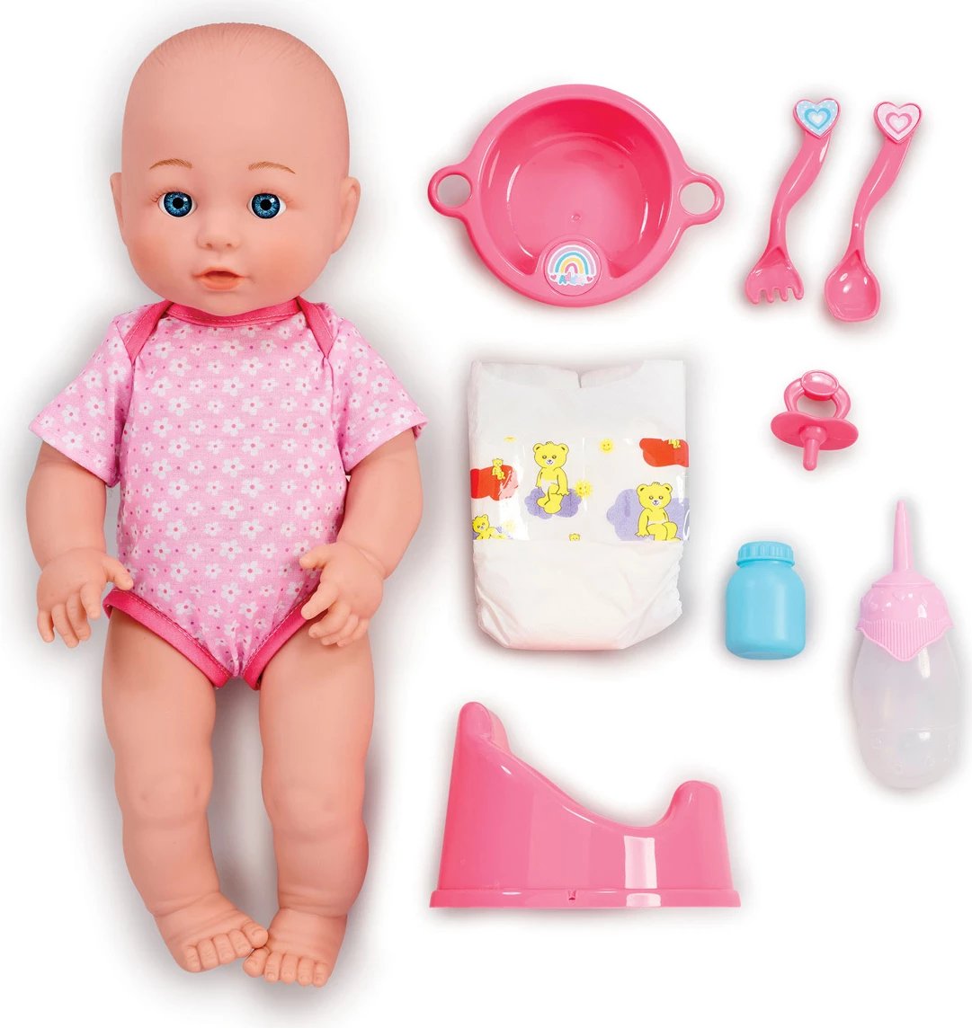 Be My Baby Drink and Go Potty Baby Doll