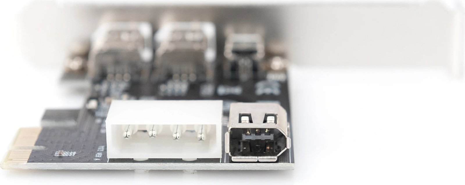 Kartë ndërfaqe PCI Express Digitus Firewire 1394a (2+1 port)