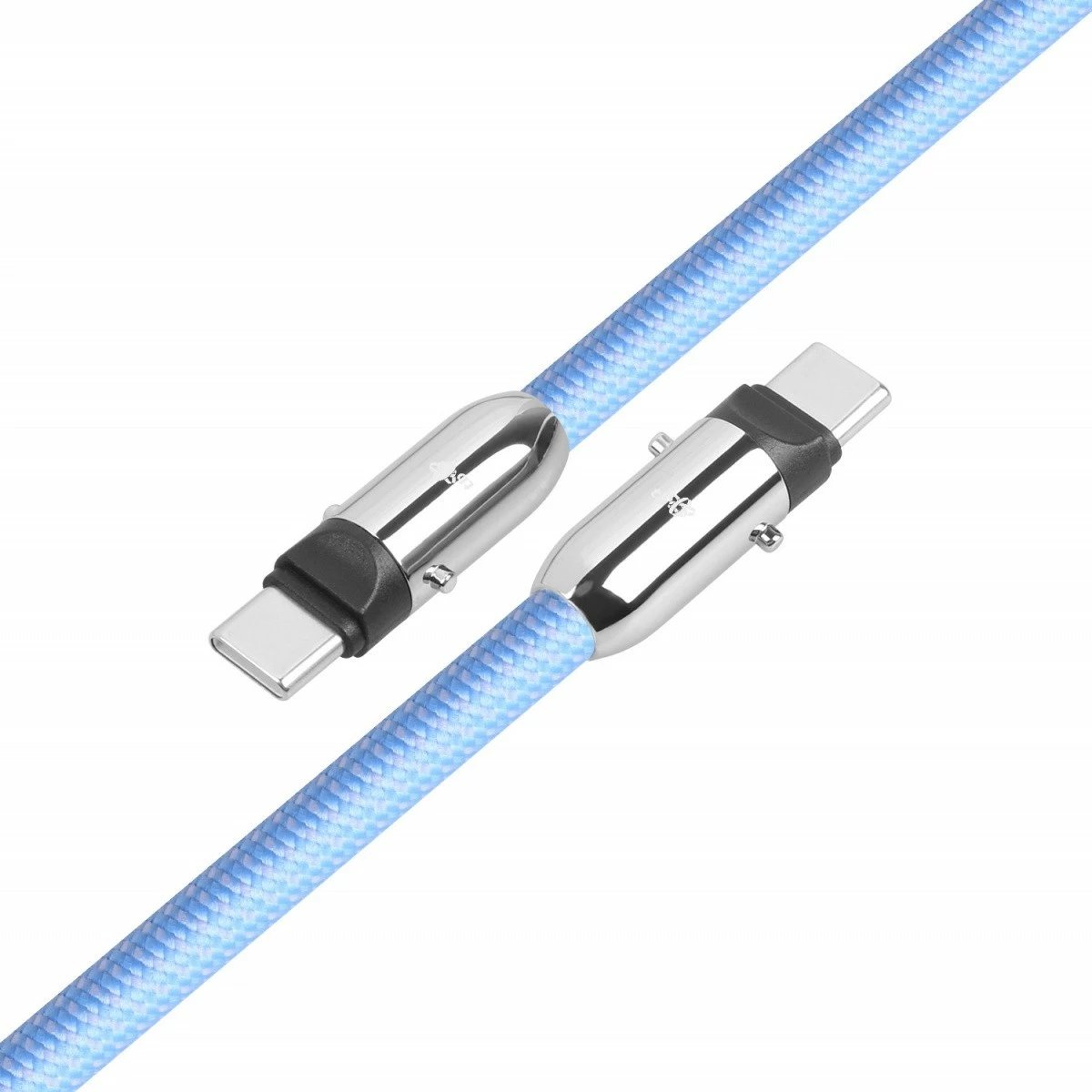 Kabllo USB C 2-në-1 TB AKTBXKUCCSMY10N, 1m, Azur