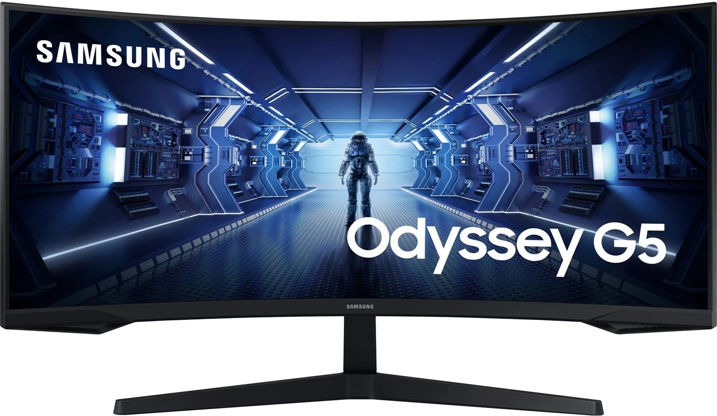 Monitor Samsung Odyssey C34G55TWWP, 34", 165Hz, i zi 