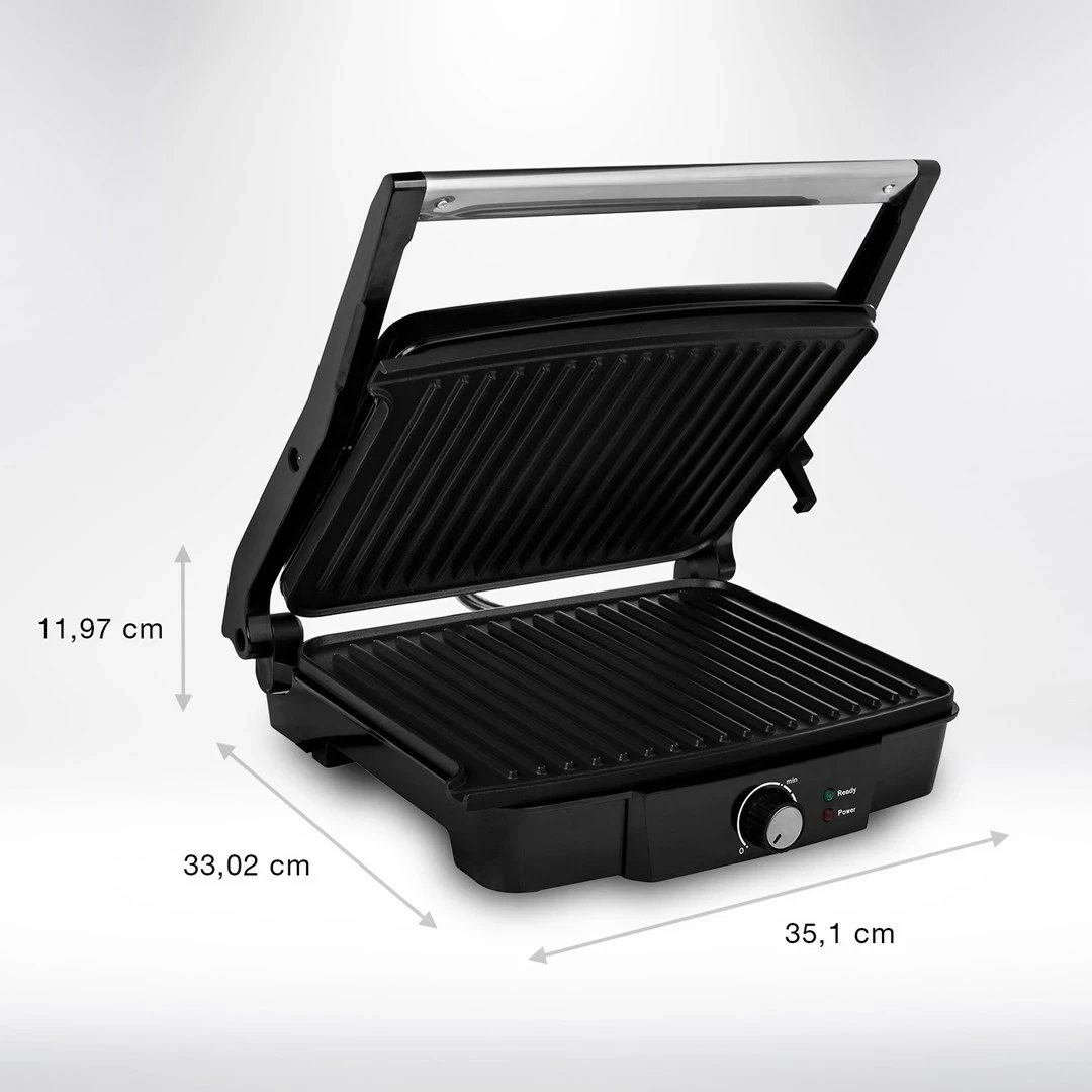 Grill elektrik TRISTAR GR-2853, i zi