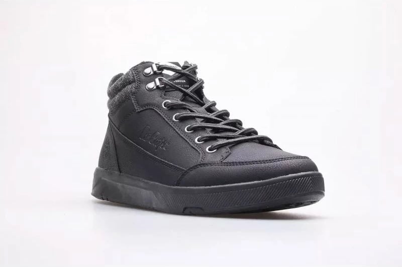 Këpucë për meshkuj Lee Cooper, të zeza