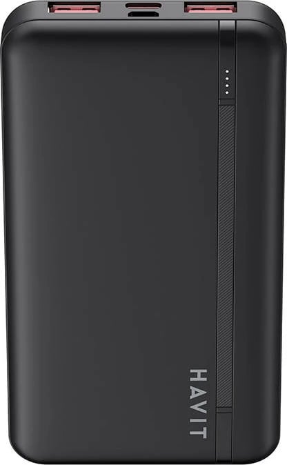 Powerbank Havit PB90 10000 mAh, e zezë