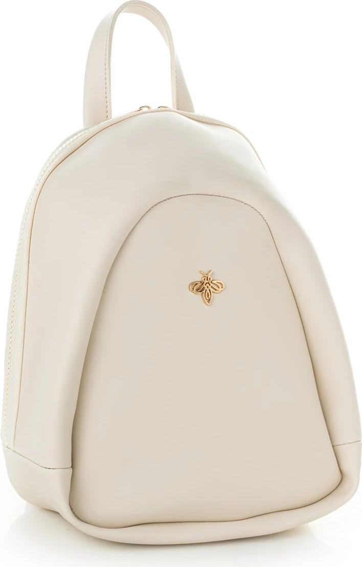 Çantë shpine Lucky Bees, krem, 1245