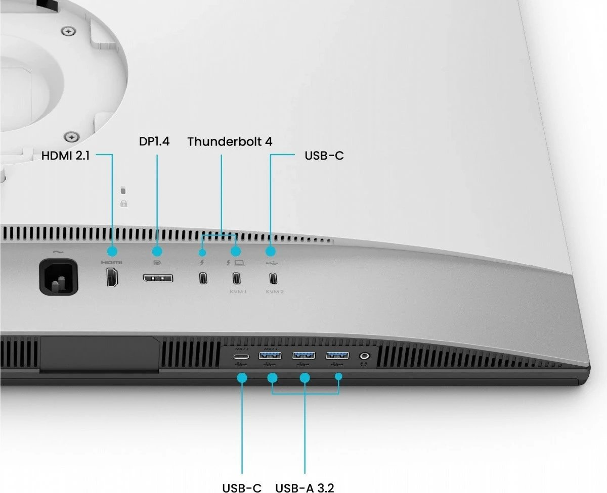 Monitor BenQ PD3226G 32 inç, 4K, 144Hz, IPS, Argjend