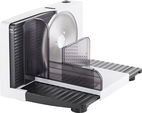 Pajisje prerëse Unold 78860, Elektrike, 1.5 cm, E zezë, E bardhë, Plastike, Çelik inox