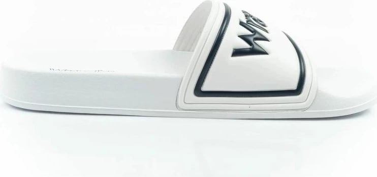 Papuqe sportive meshkuj Wrangler Averell Slider, të bardha