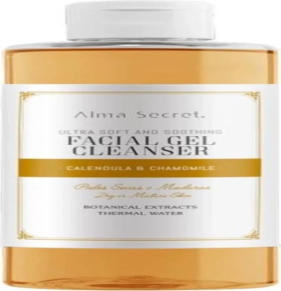 Xhel pastrues fytyre unisex Alma Secret Gel Limpiador Calmante 200ml
