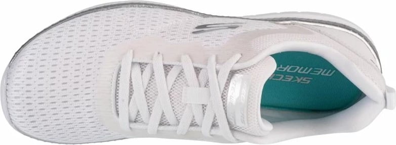 Atlete Skechers femra, të bardha
