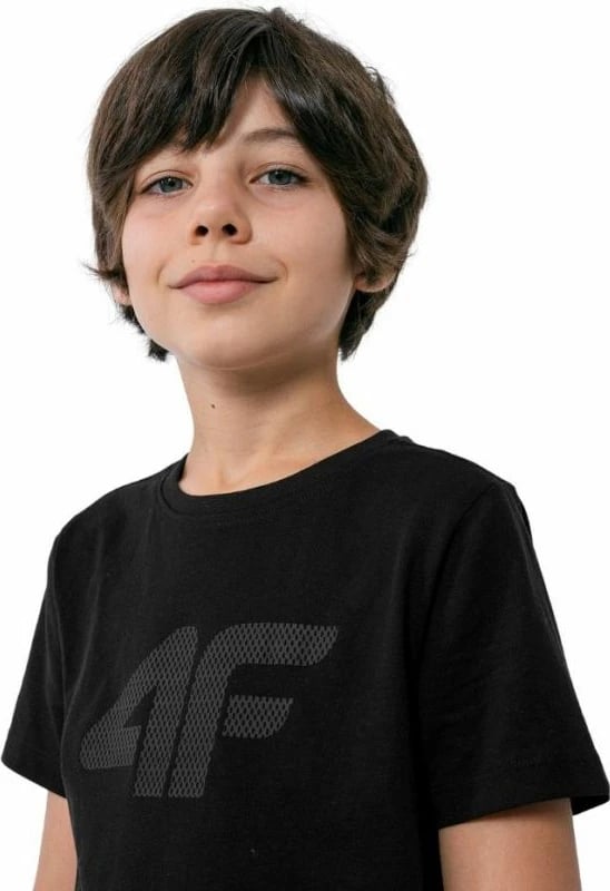 Maicë për fëmijë 4F, e zezë