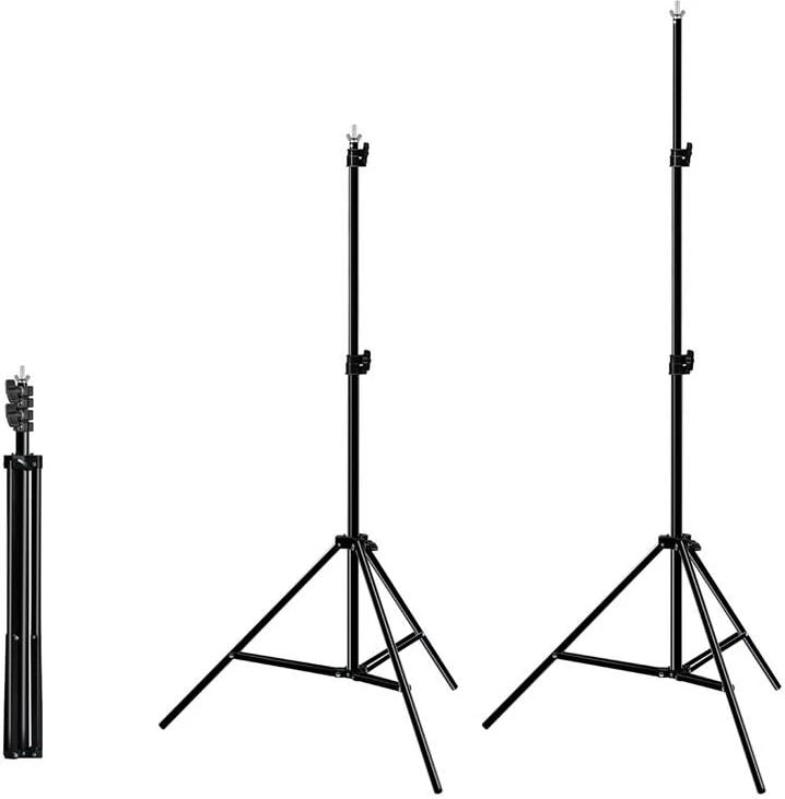 Set sfond fotografik Puluz PKT5205, 3x2.9m, 3 ngjyra, stativ metalik, me çantë