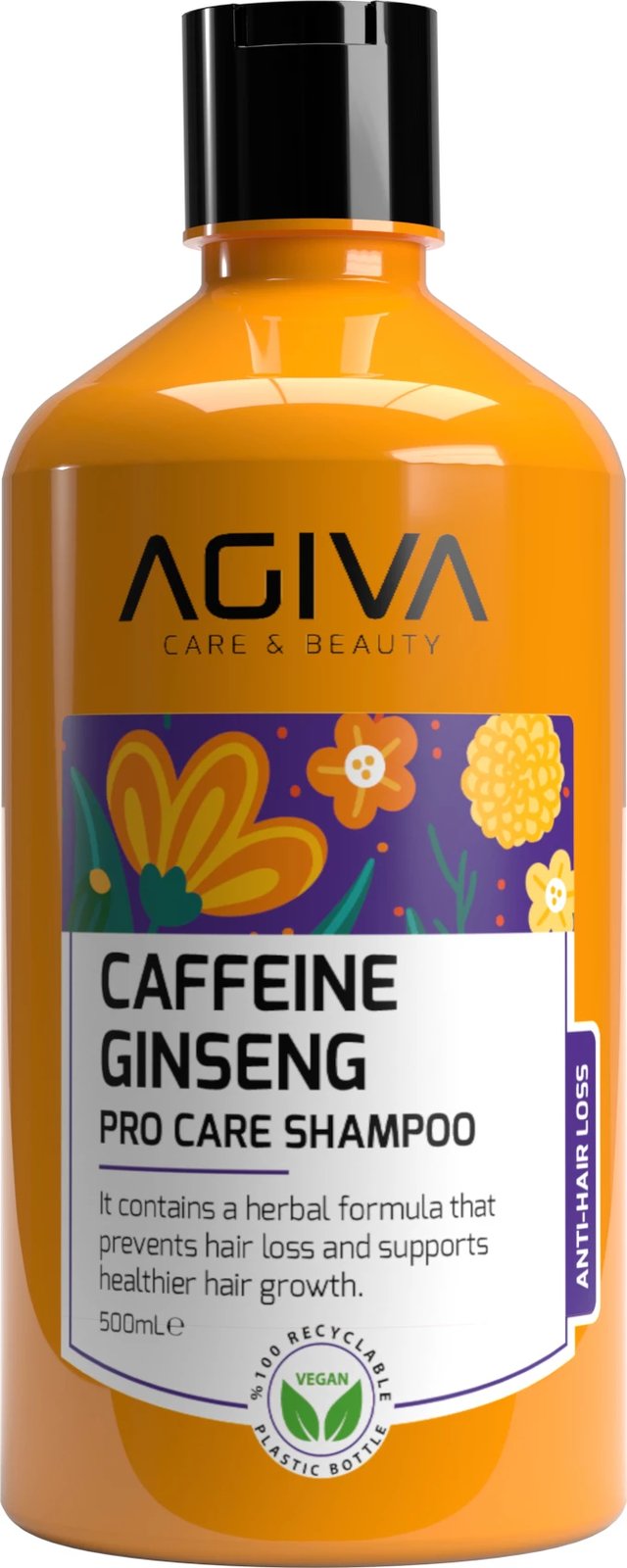 Shampon Agiva Caffeine Ginseng Pro Care