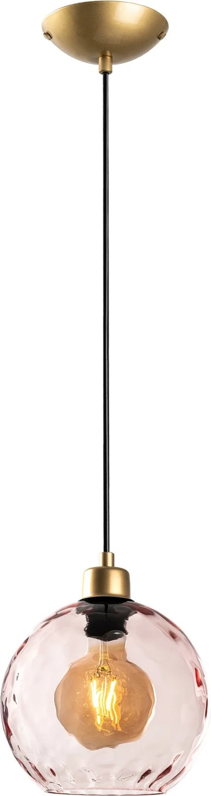 Llambë tavani Opviq Benek, rozë, 20-14313