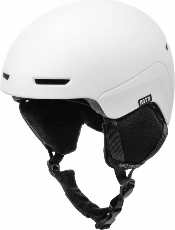 Helmetë ski Meteor, për meshkuj dhe femra, e bardhë