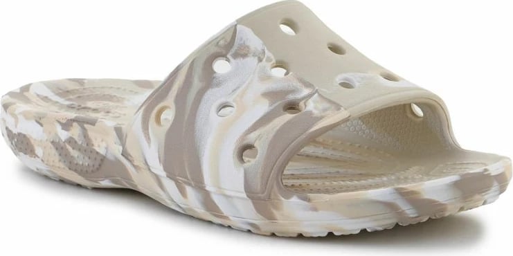 Shapka për meshkuj dhe femra Crocs, ngjyrë krem