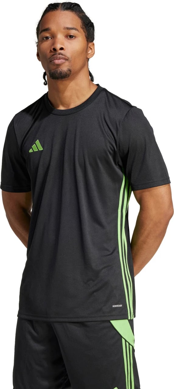 Maicë për meshkuj adidas, e zezë