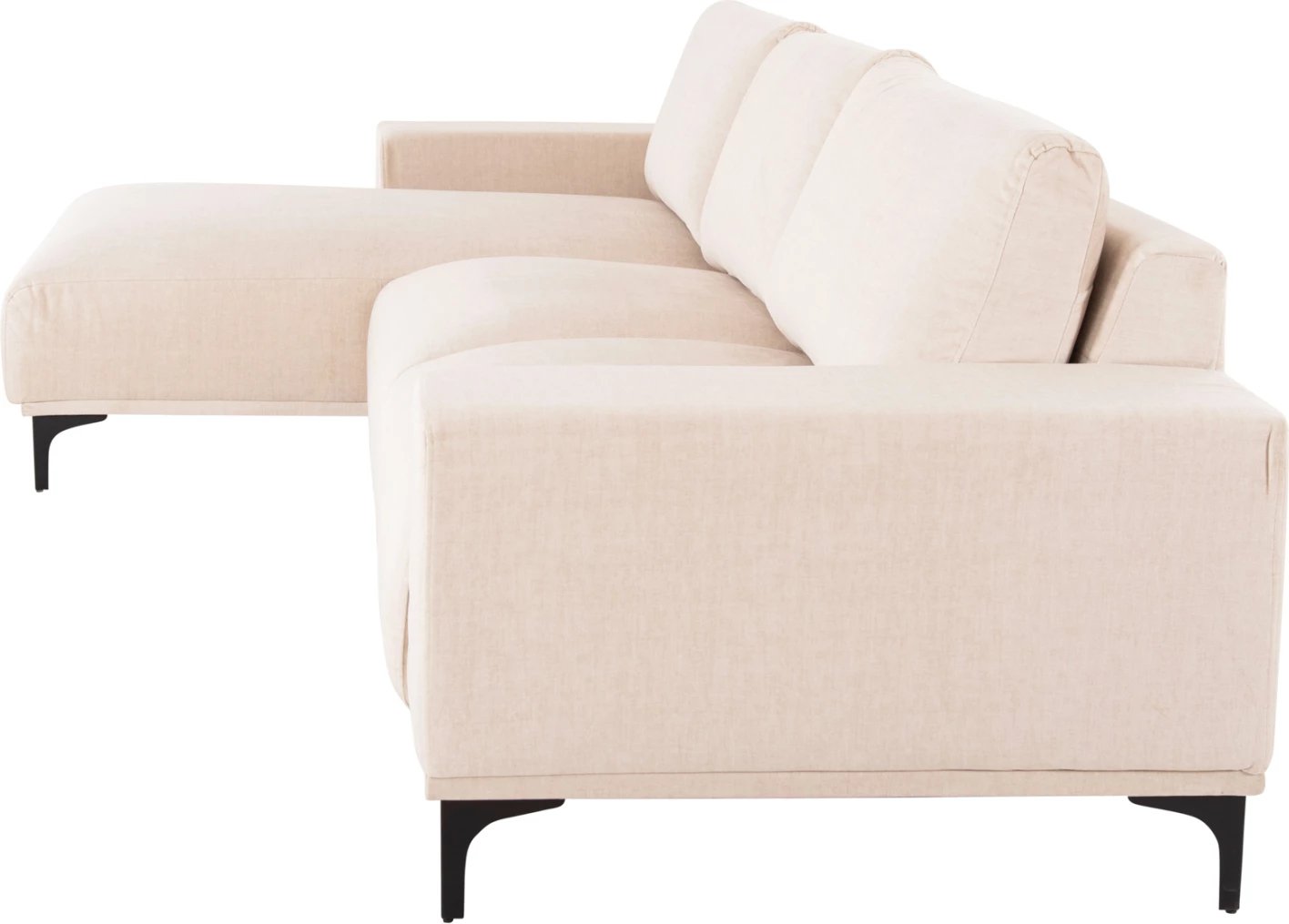 Këndore NOA, FH3278.01L, pëlhurë ecru, 288x90-157x67-80H cm