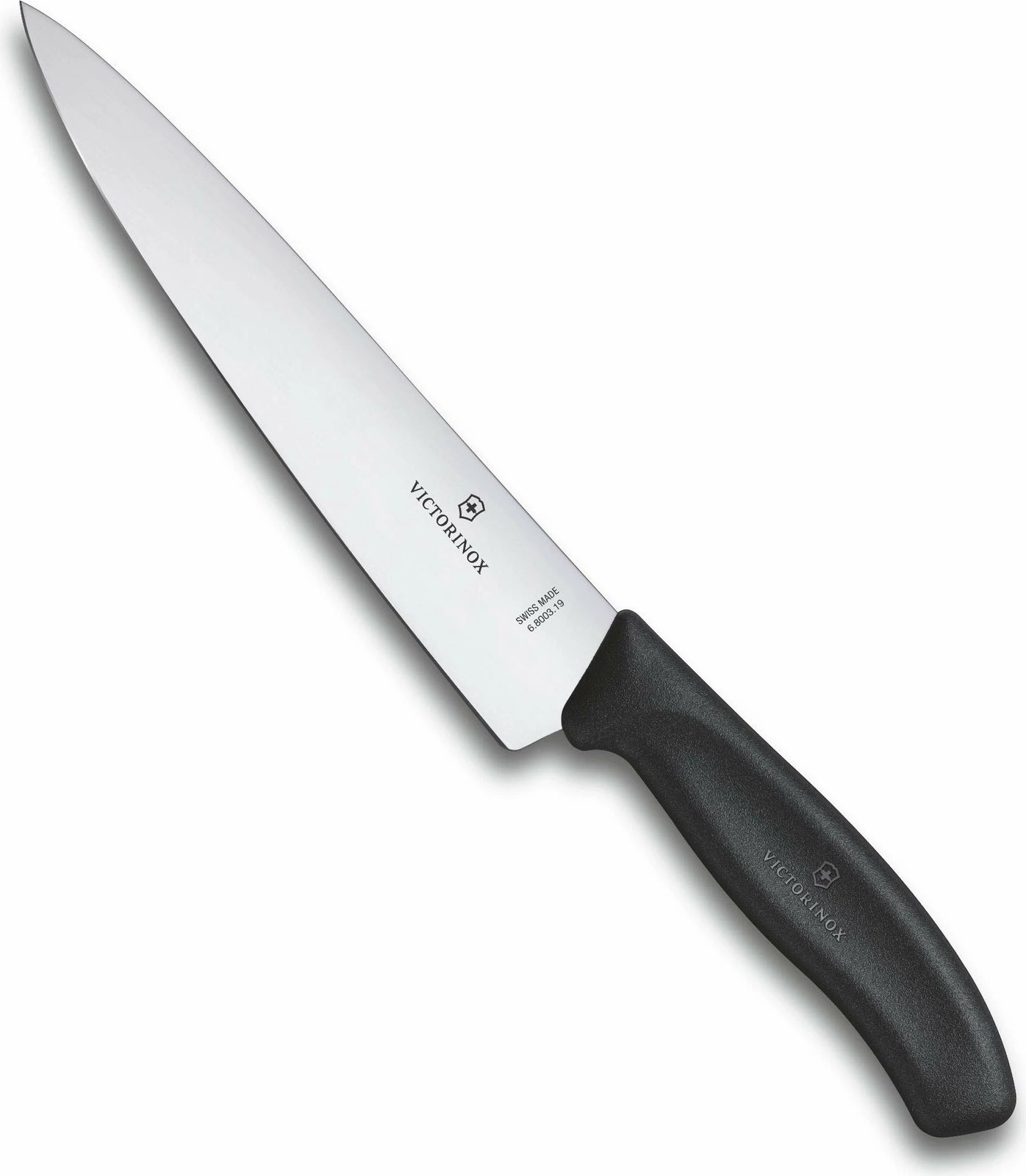 Thikë kuzhine Victorinox Swiss Classic 19cm, e zezë
