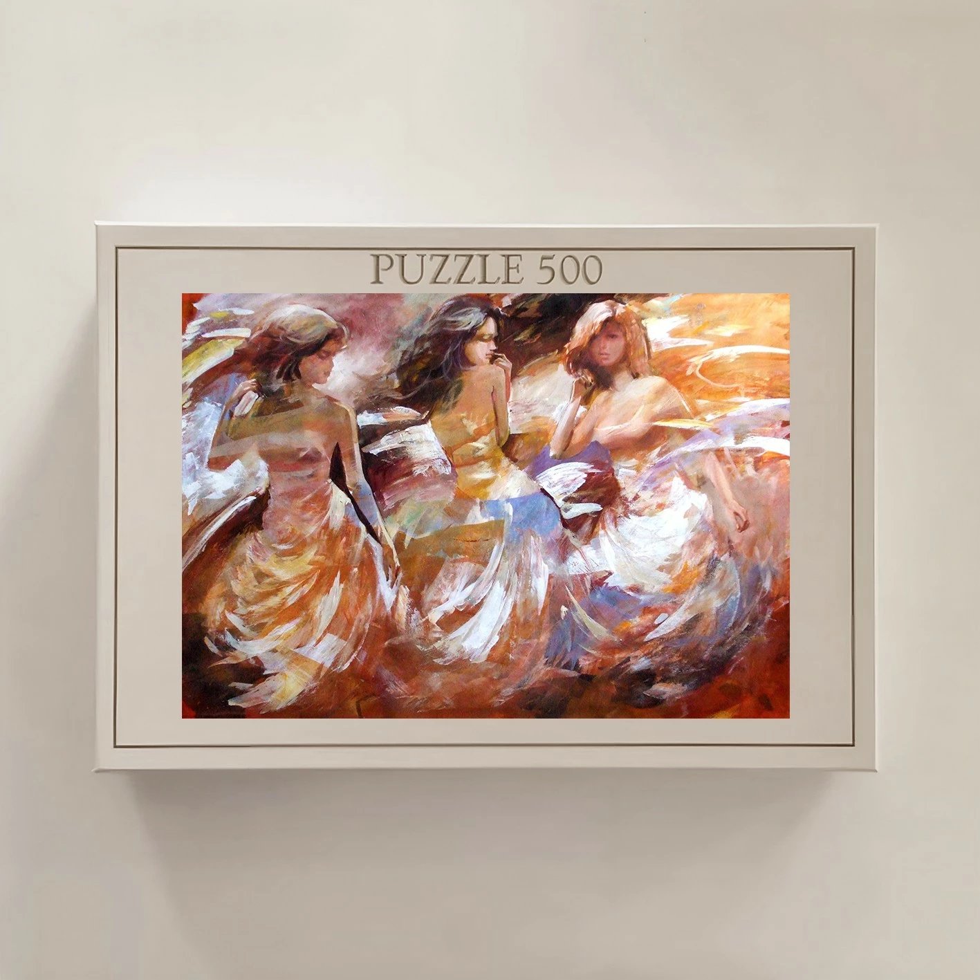 Puzzle 500 copa, Evila Originals, PZL_0138_500, shumëngjyrësh Puzzle 500 copa, Evila Originals, PZL_0138_500, shumëngjyrësh