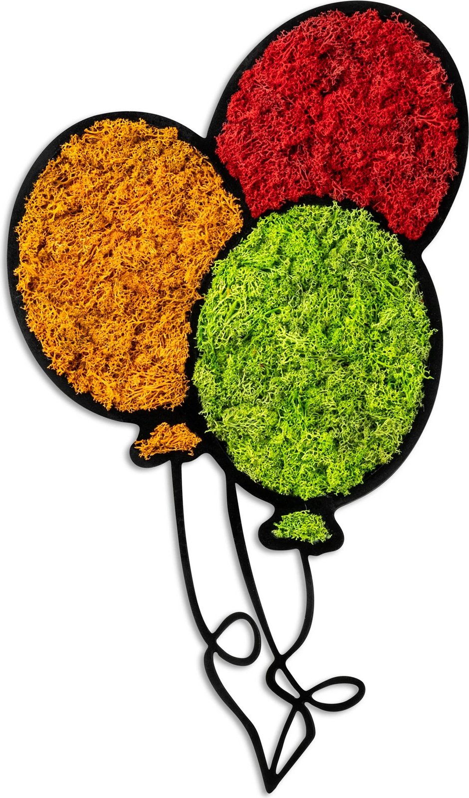 Aksesor dekorativ muri Wallity, myshk, balona