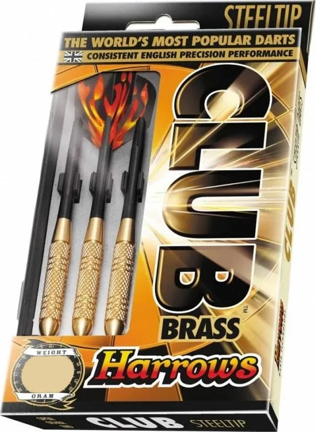 Shigjeta për lojëra Harrows, color