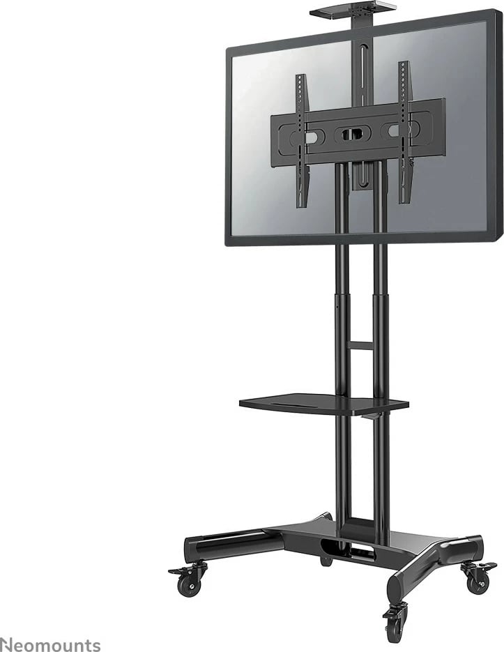 Karrocë TV Newstar NM-M1700BLACK, për ekrane 32-75 inç, rregullim lartësie, ngjyrë e zezë