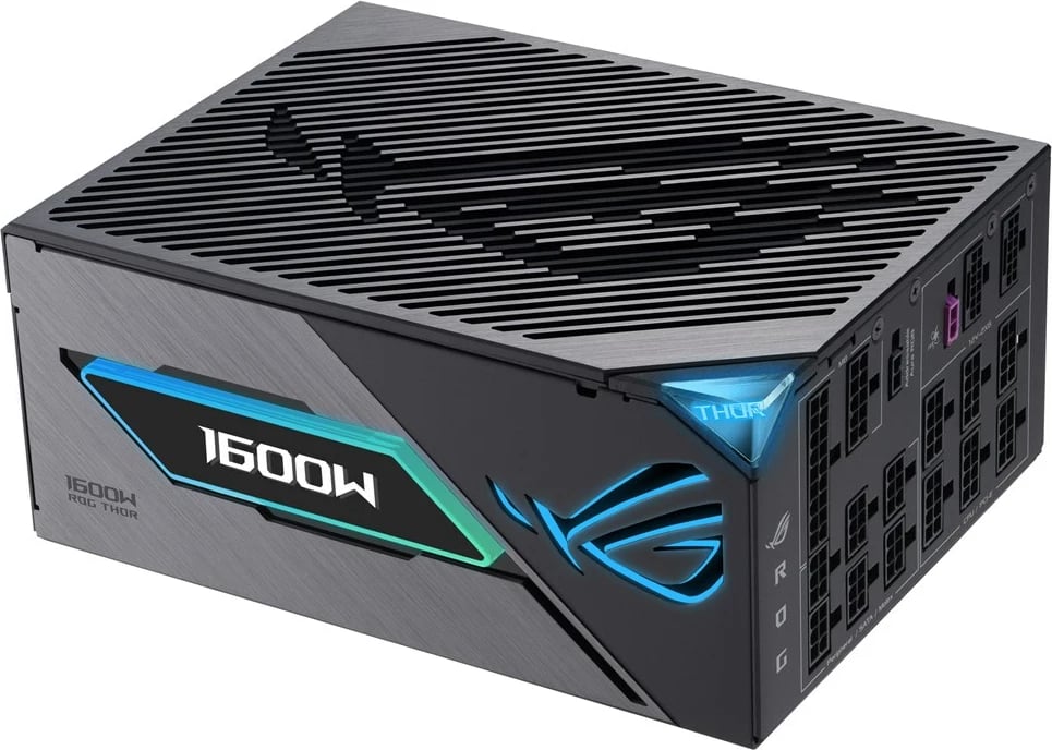 Kasë ASUS ROG THOR 1600W, 20+4 pin ATX, Gri