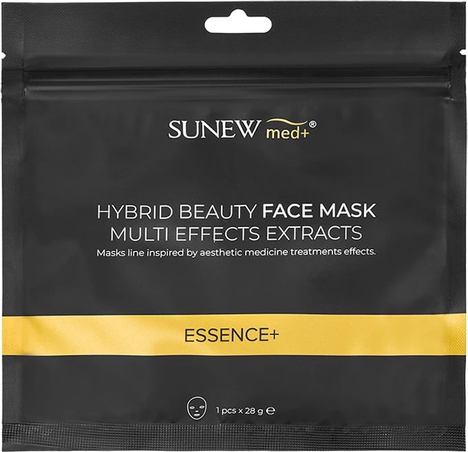 Maskë për fytyrë për femra SunewMed+ Essence+ Hybrid Beauty Face Mask peptide dhe mukus kërmilli, 28g