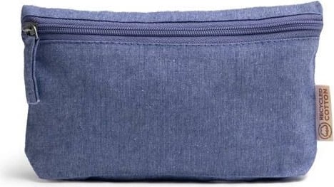 Çantë kozmetike NEXT 30638-03, pambuk i ricikluar, Blu