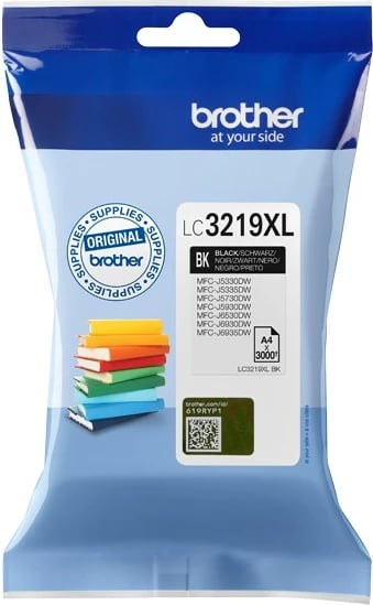 Toner Brother LC3219XLBK, 3000 faqe, Ngjyrë e zezë
