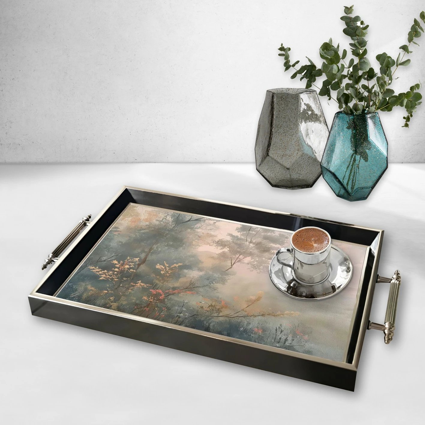 Tabaka qelqi Aberto Design, shumëngjyrëshe, TPG9819