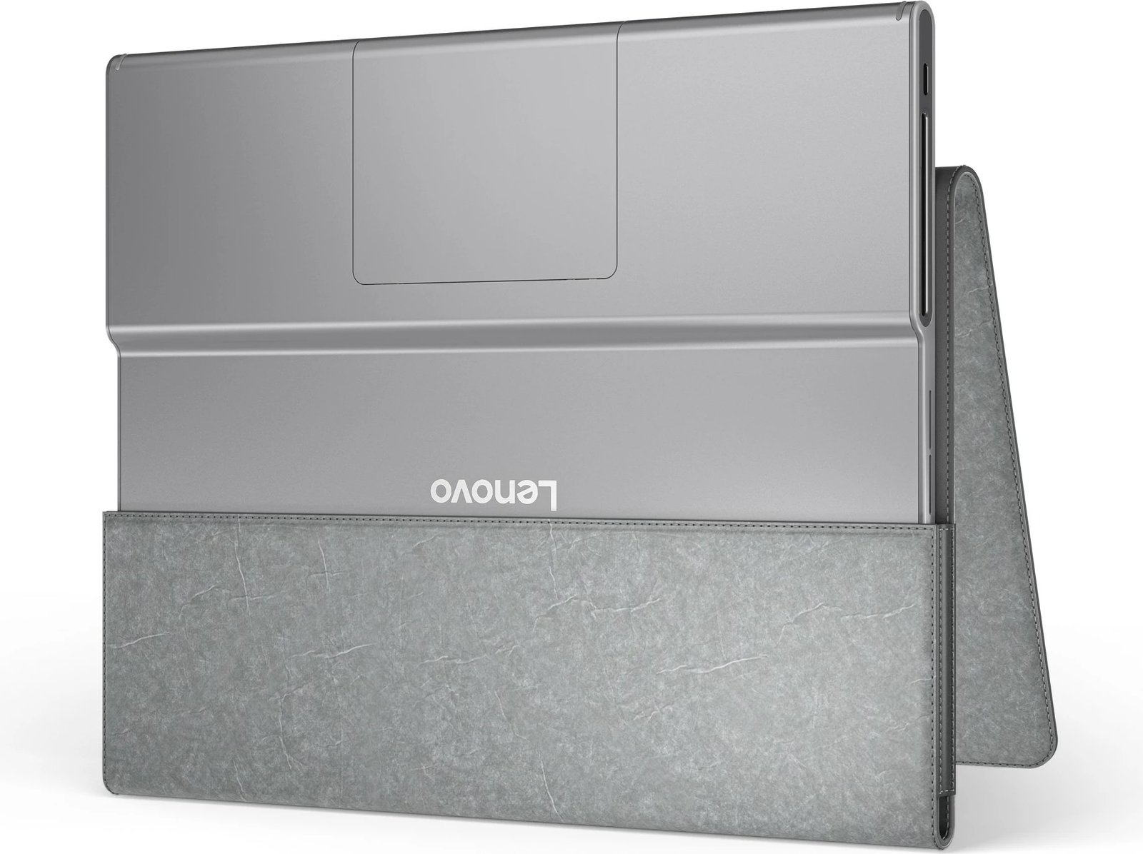 Tablet Lenovo Tab Plus 8GB 128GB luna grey me mbështjellës Tablet Lenovo Tab Plus 8GB 128GB luna grey me mbështjellës