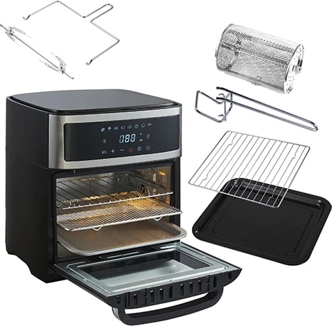 furrë ajri 8-në-1, Adler, AD 6309, 13 L, 1700W (maks 2500W), 40–200°C