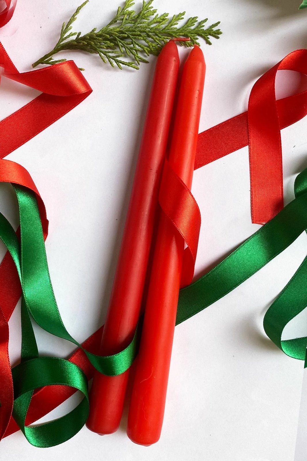 Set qirinjsh (2 copë), Evila Originals, Premium Christmas 2, të kuq