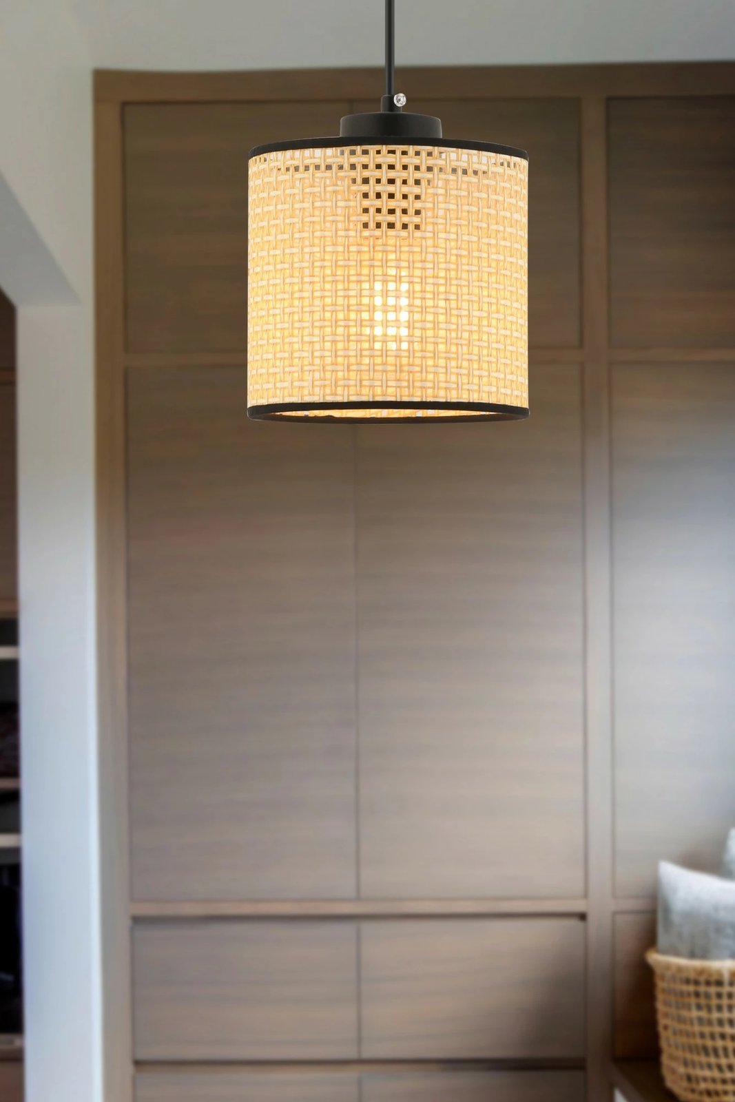 Llambë tavani Opviq, Balance Hazeran, ngjyrë deve